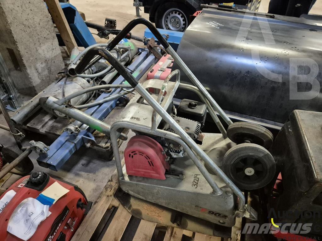 Swepac F.90A Віброплити та вібротрамбовки