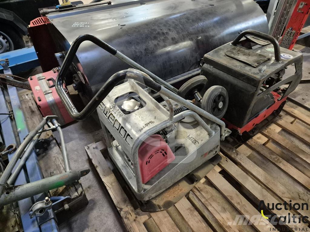 Swepac F.90A Віброплити та вібротрамбовки