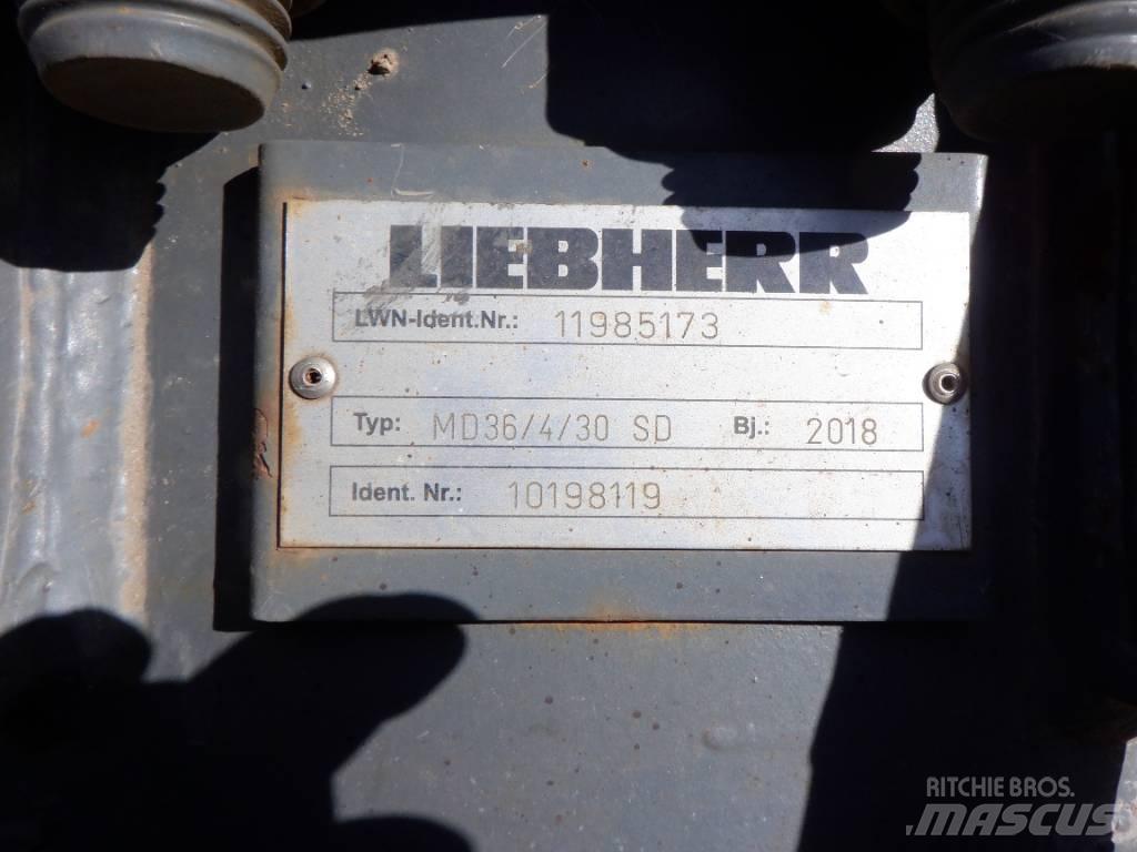 Liebherr LB 36 Стаціонарні бурові установки