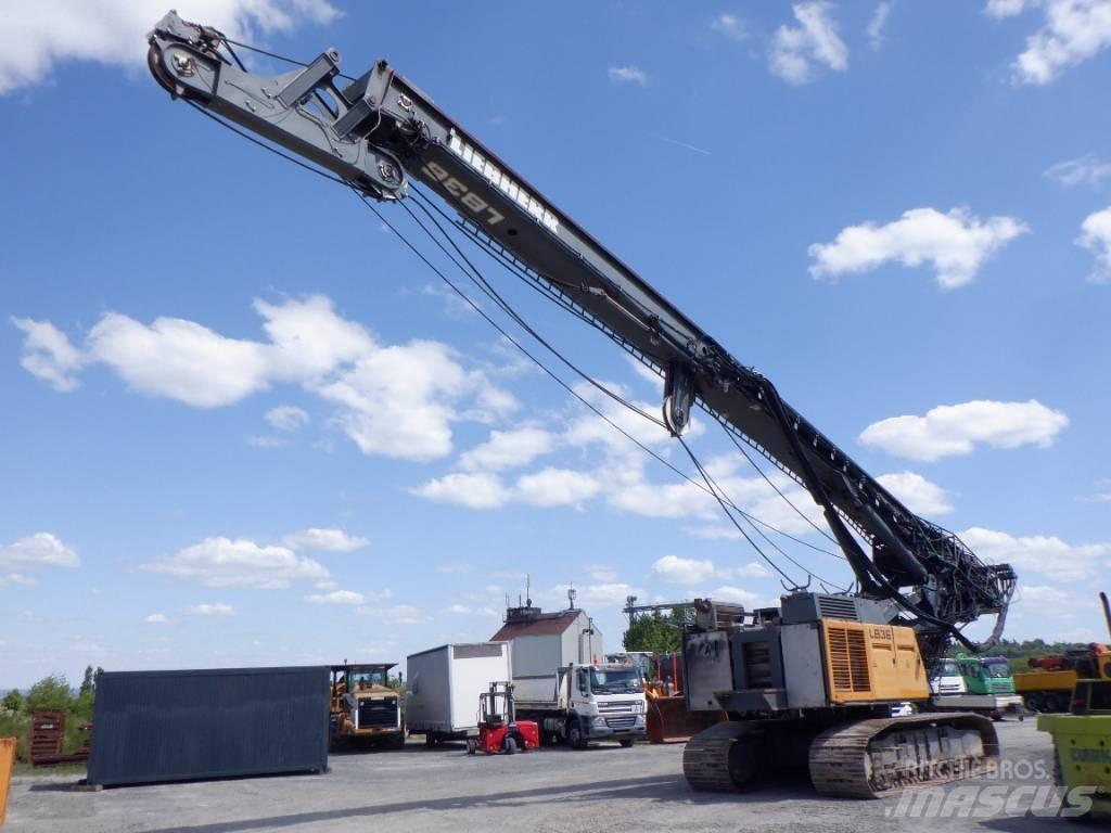 Liebherr LB 36 Стаціонарні бурові установки