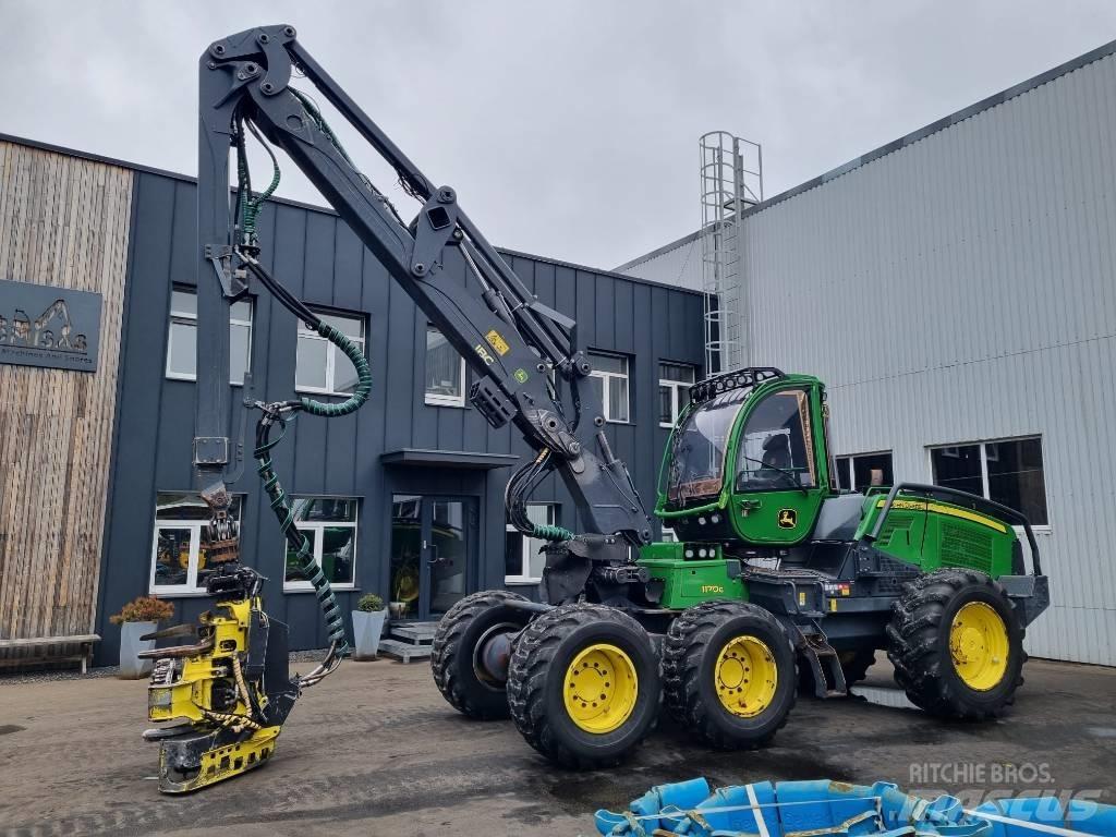 John Deere 1170 G Харвестери