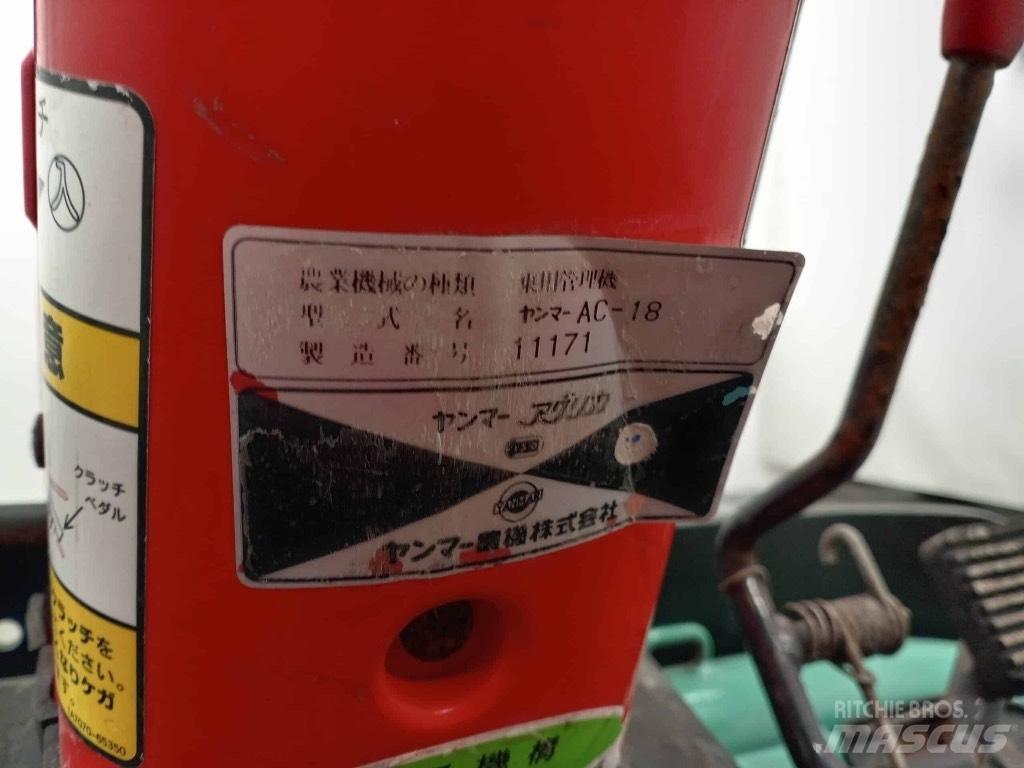 Yanmar AC 18 Трактори