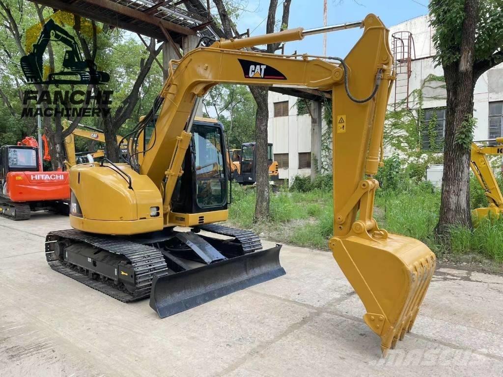 CAT 308 C CR Міні-екскаватори < 7т
