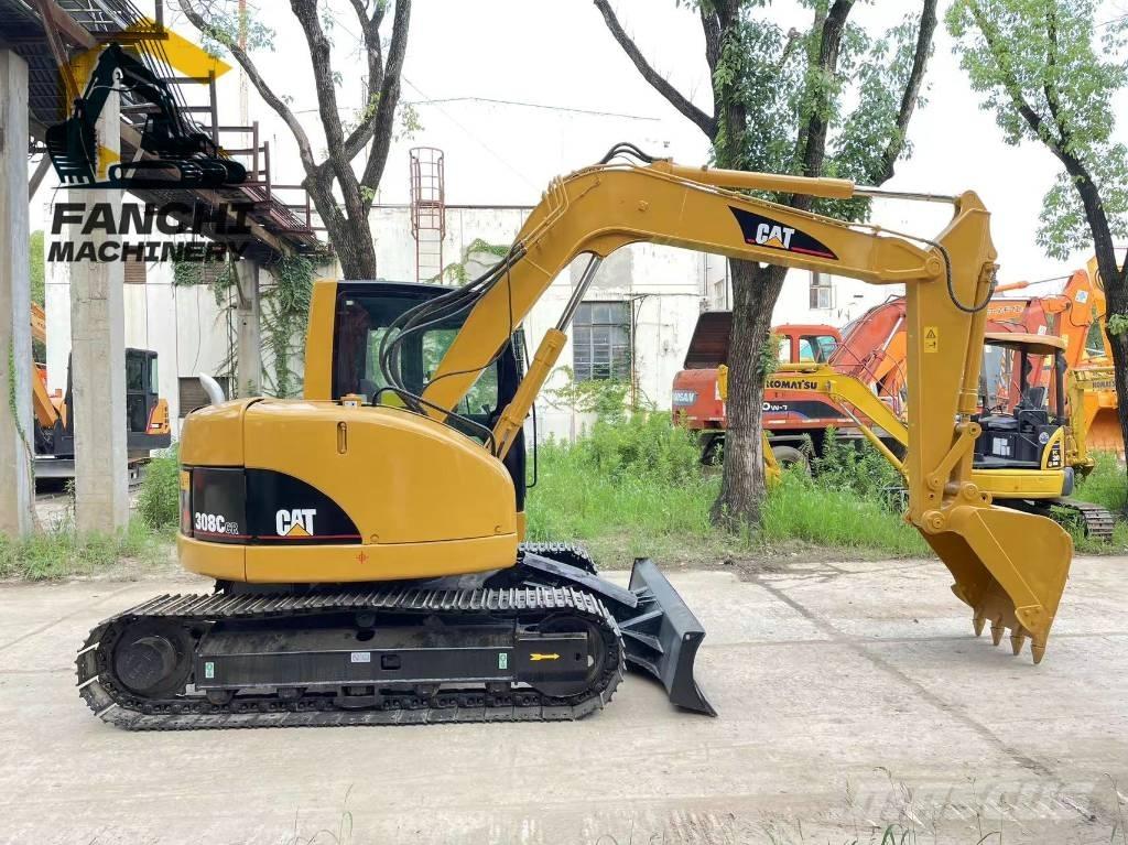 CAT 308 C CR Міні-екскаватори < 7т