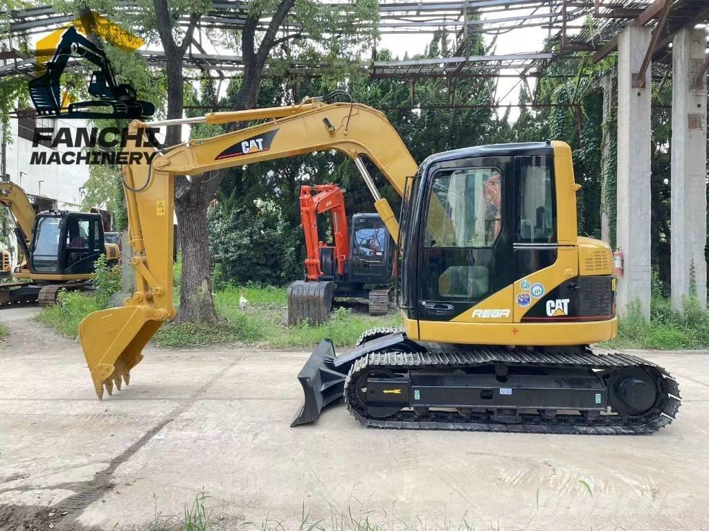 CAT 308 C CR Міні-екскаватори < 7т