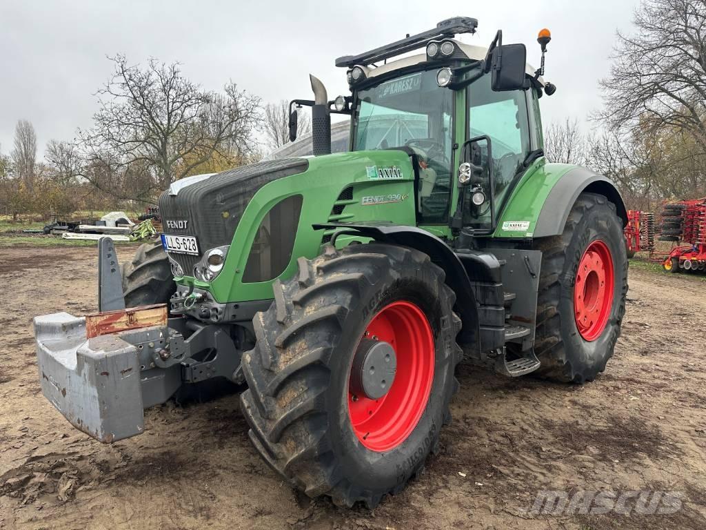 Fendt 930 Vario Трактори