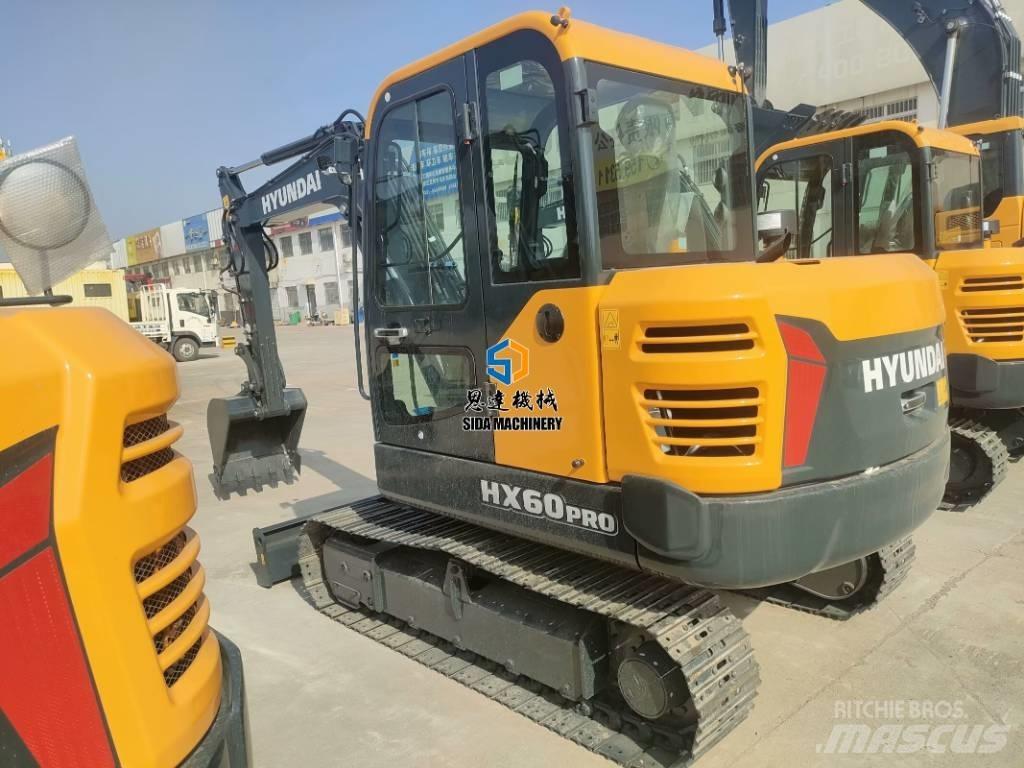 Hyundai HX60Pro Міні-екскаватори < 7т