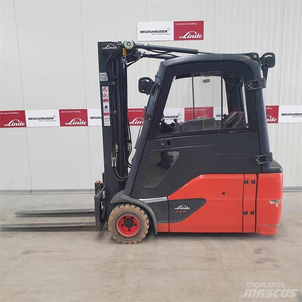 Linde E18L Електронавантажувачі