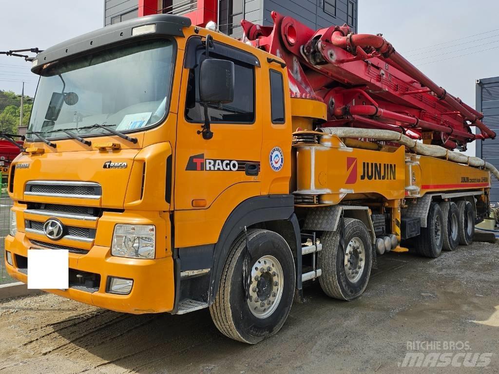 Junjin JJ-H5517 Бетононасоси