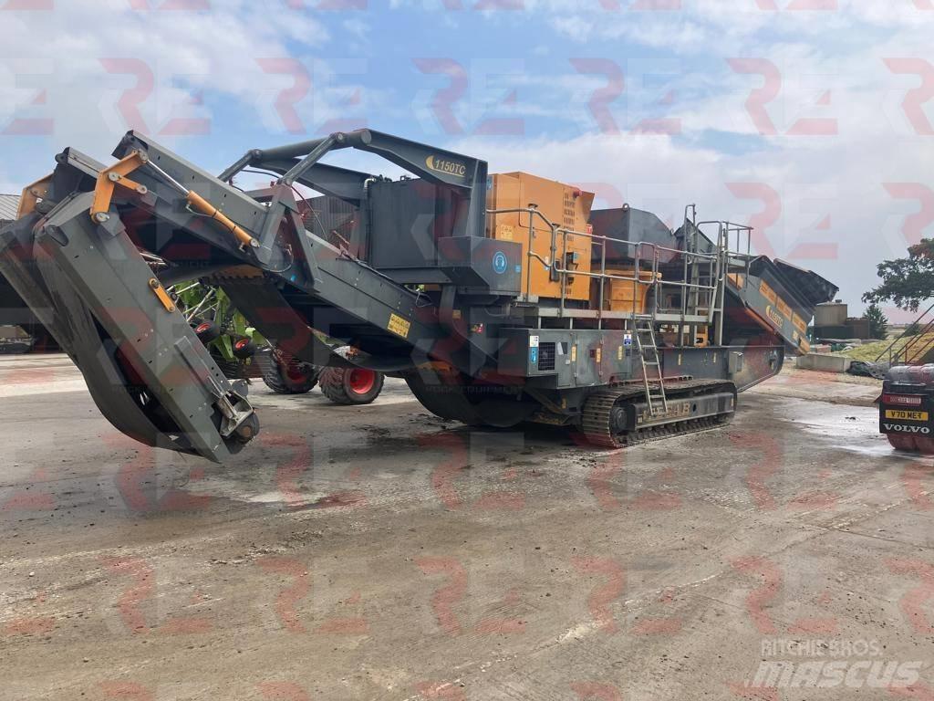 Tesab 1150TC Мобільні дробарки