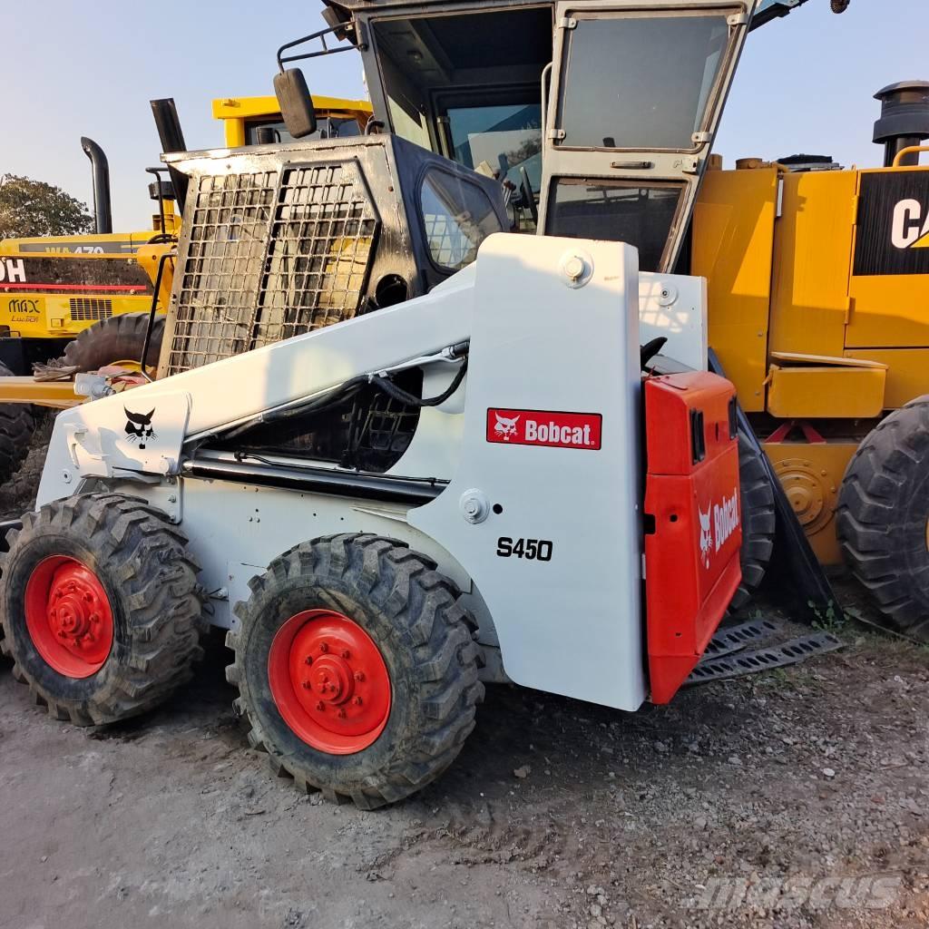 Bobcat S 450 Міні-навантажувачі