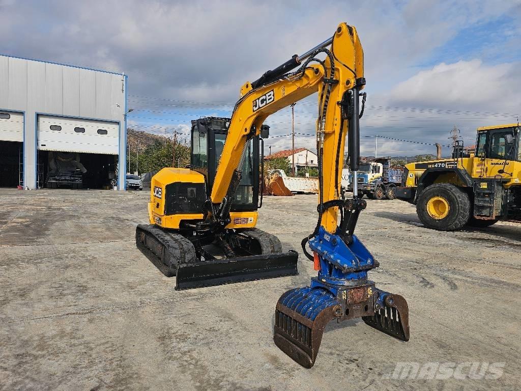 JCB 5055 ZX Міні-екскаватори < 7т