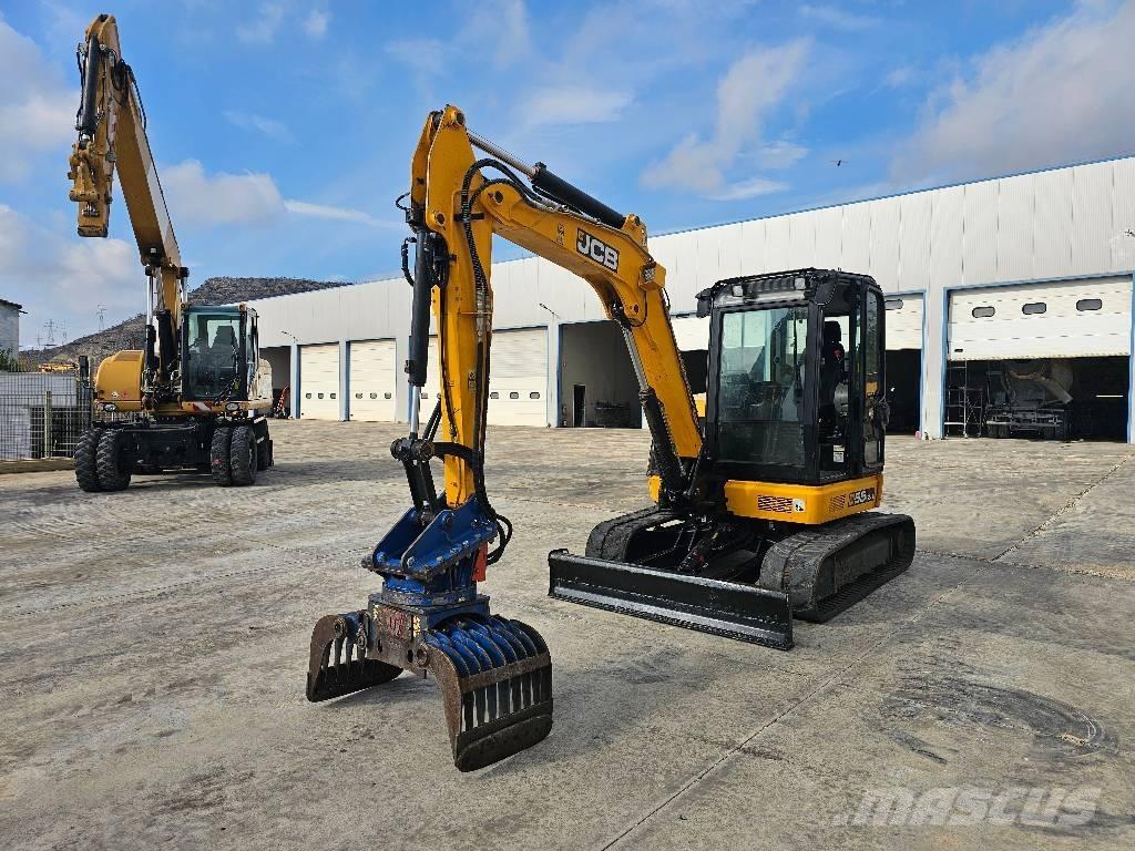 JCB 5055 ZX Міні-екскаватори < 7т