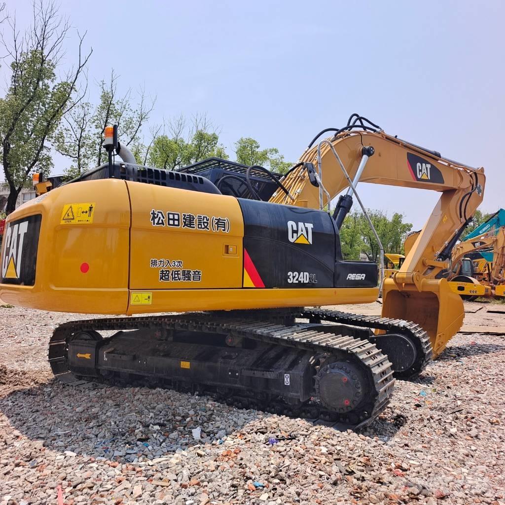 CAT 324 D L Гусеничні екскаватори