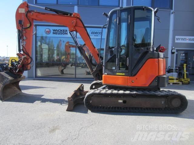 Hitachi ZX 48 U Середні екскаватори 7т. - 12т.