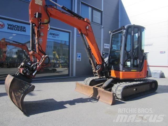 Hitachi ZX 48 U Середні екскаватори 7т. - 12т.