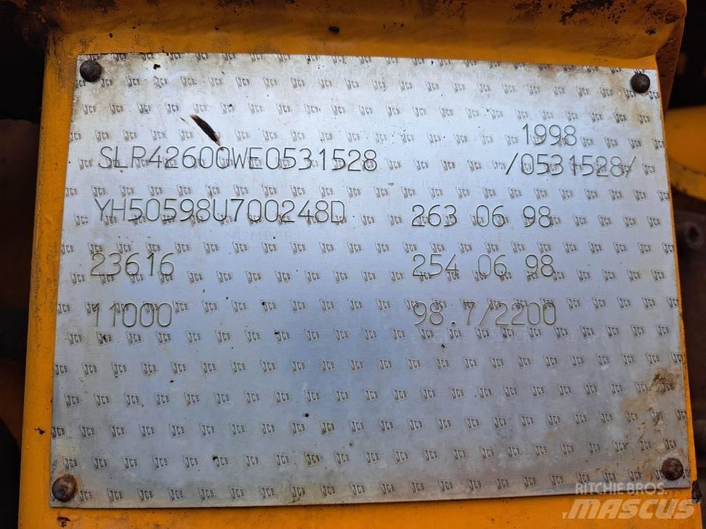 JCB 426 Фронтальні навантажувачі