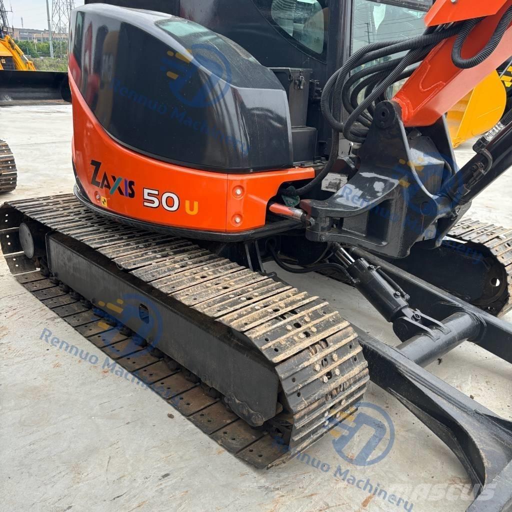 Hitachi ZX 50 Міні-екскаватори < 7т