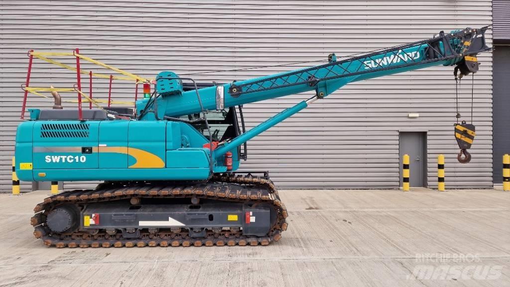 Sunward SWTC10 Гусеничні крани