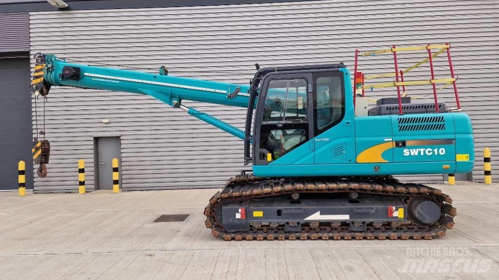 Sunward SWTC10 Гусеничні крани