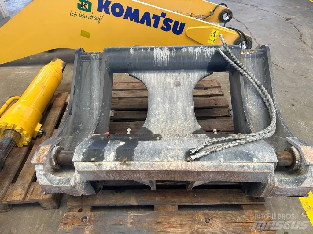 Komatsu WA 475-10E0 Швидкі з`єднувачі
