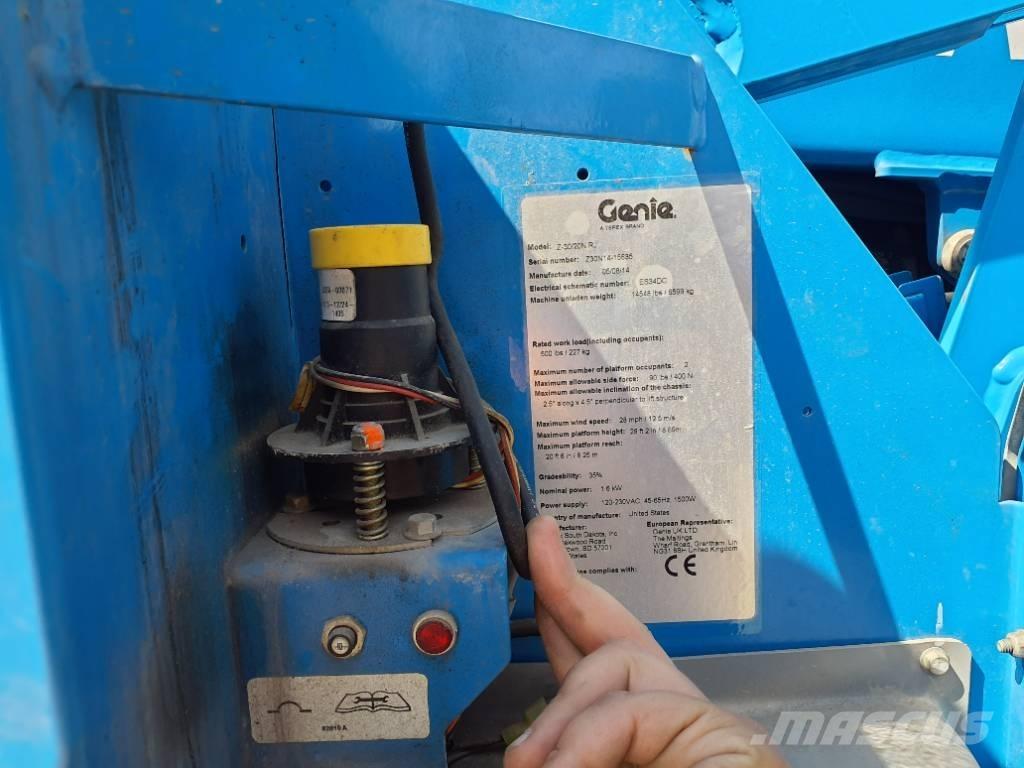 Genie Z30/20N Колінчаті підйомники