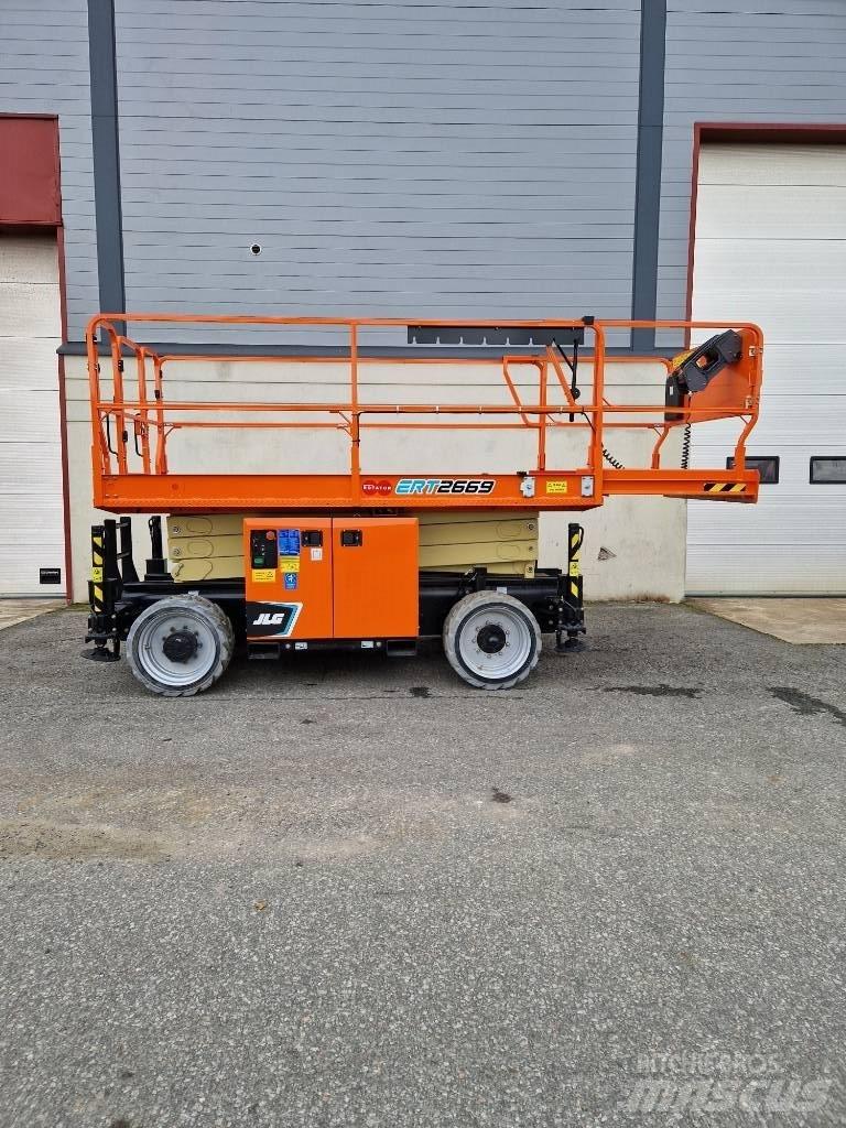 JLG ERT2669 Підйомники-ножиці