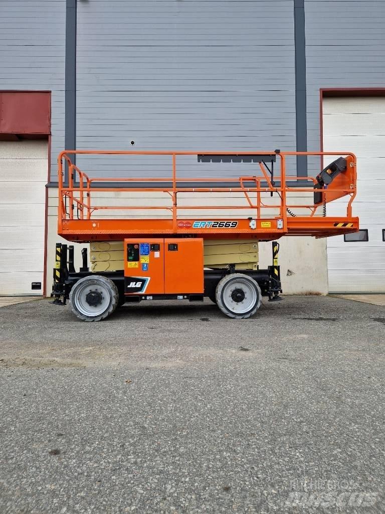 JLG ERT2669 Підйомники-ножиці