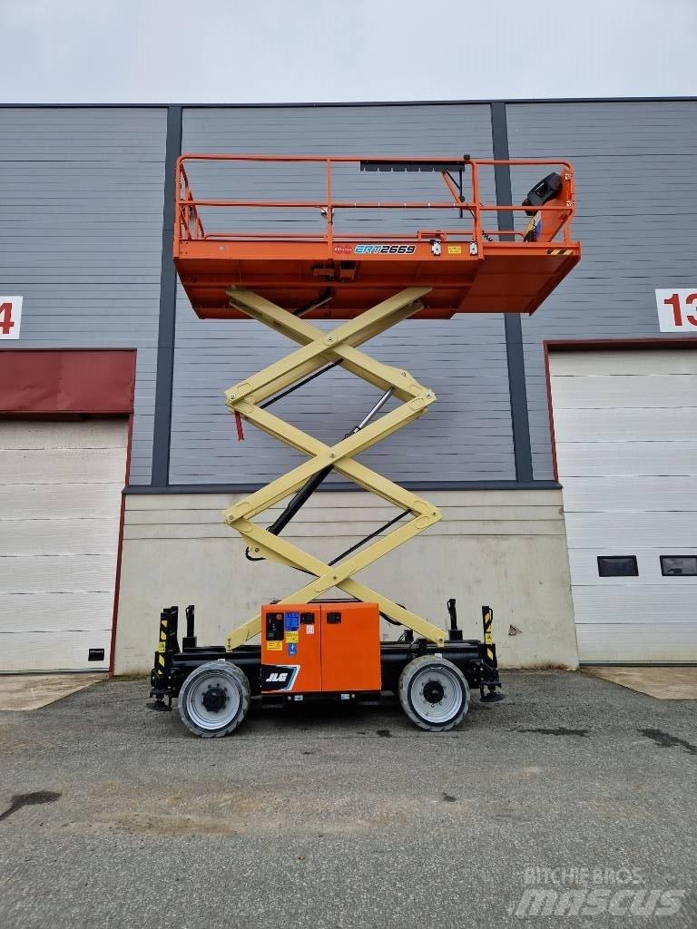 JLG ERT2669 Підйомники-ножиці