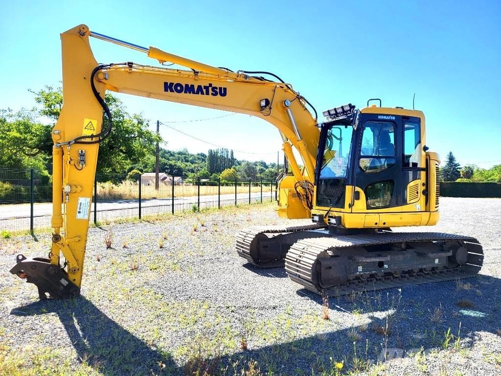Komatsu PC 138 US-11 Гусеничні екскаватори