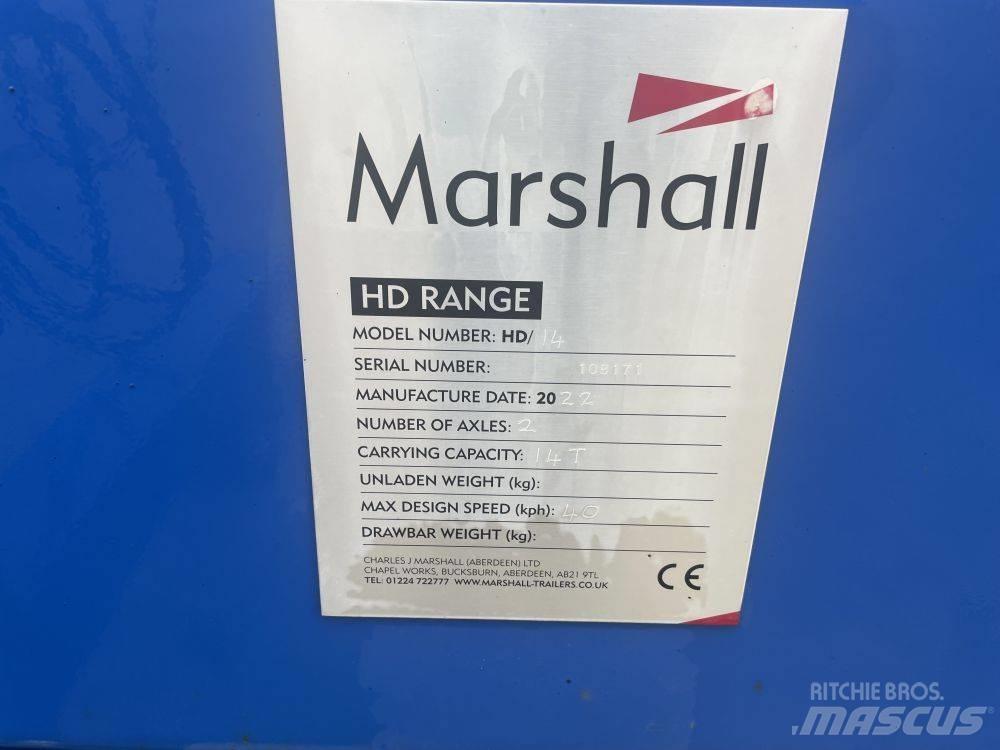 Marshall HD 14 Інші причепи