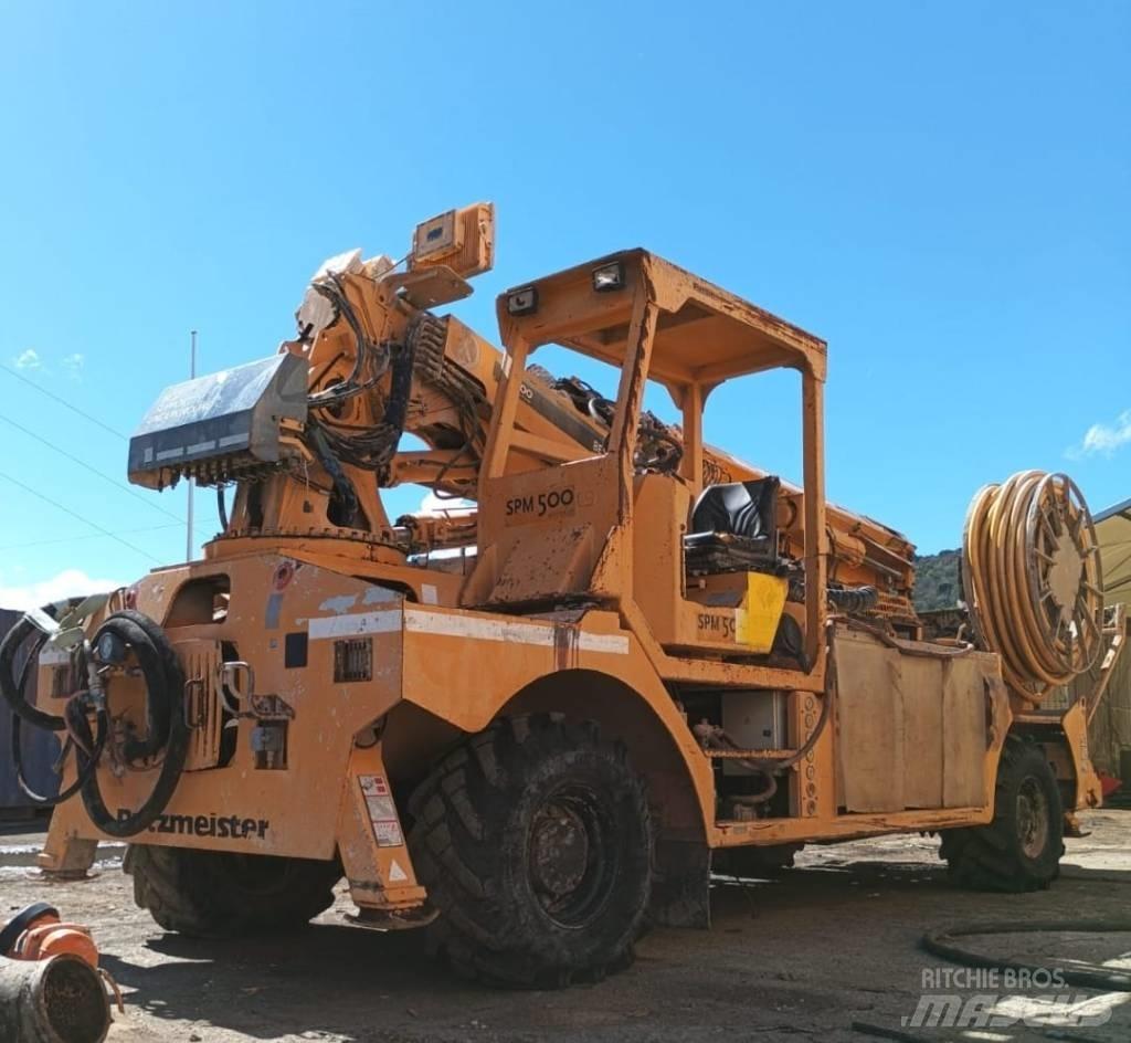 Putzmeister PM 500 Будтехніка - Інші