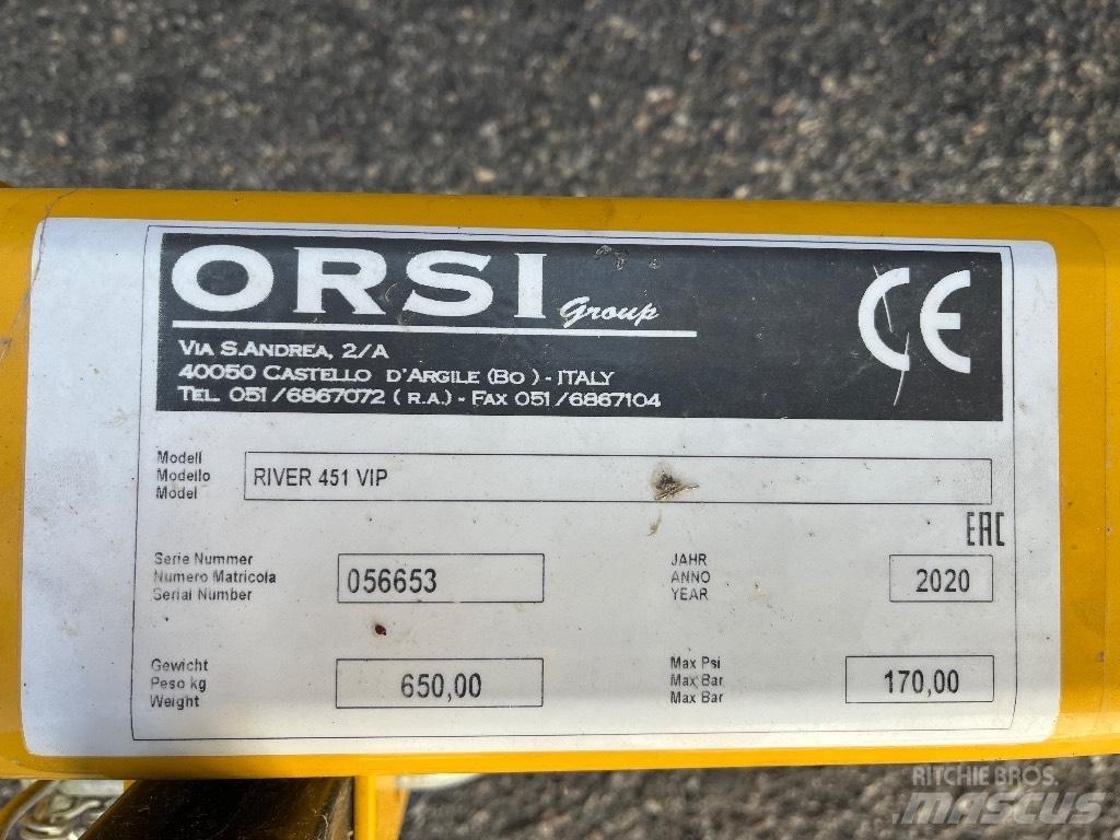 Orsi River 451 Vip Кущорізи