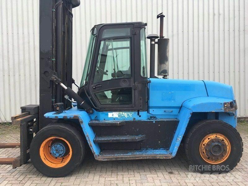 Hyster H12.00XM Дизельні навантажувачі