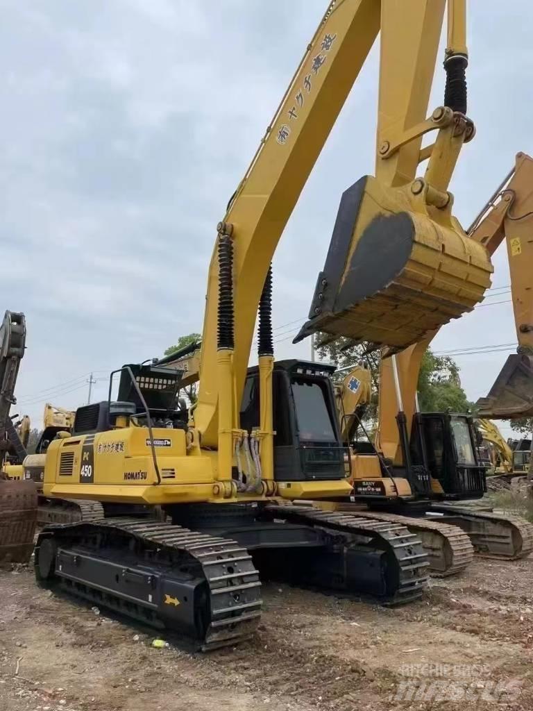 Komatsu PC450-8 Гусеничні екскаватори