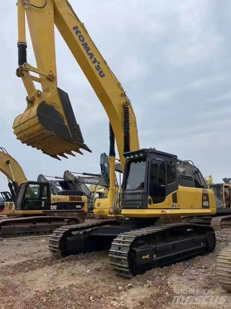 Komatsu PC450-8 Гусеничні екскаватори
