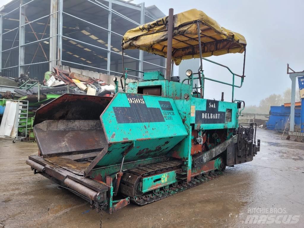 Vögele Super 1500 Асфальтовкладачі