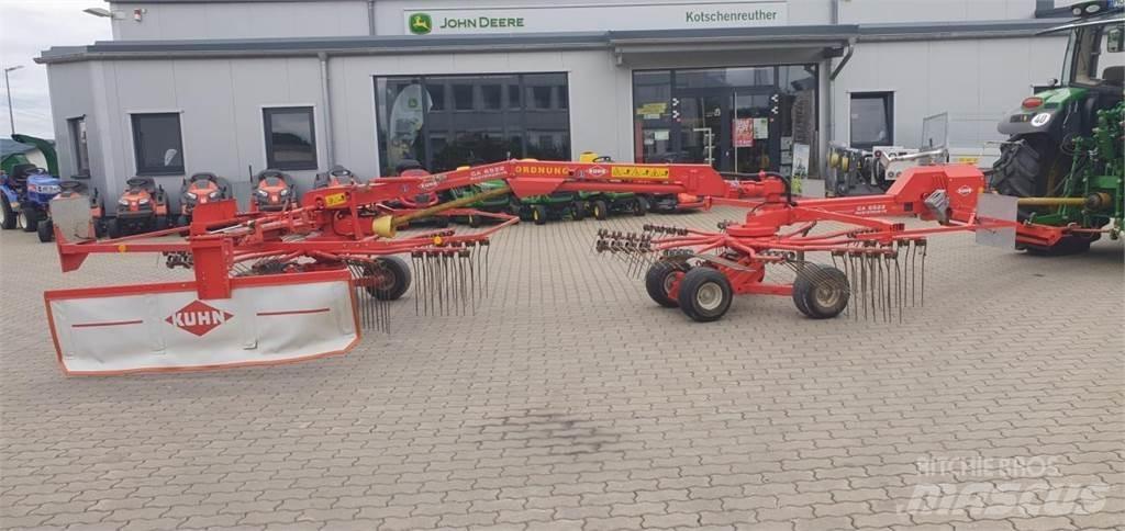 Kuhn GA 6522 Рядкові жатки