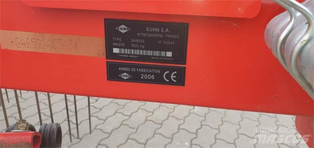 Kuhn GA 6522 Рядкові жатки
