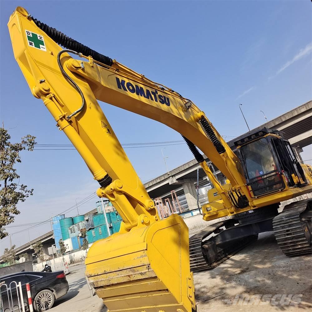 Komatsu PC350-7 Гусеничні екскаватори