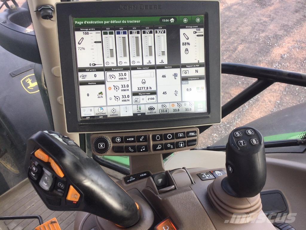 John Deere 6195R Трактори