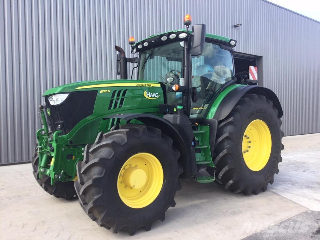 John Deere 6195R Трактори