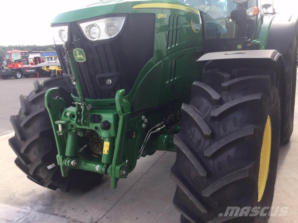 John Deere 6195R Трактори