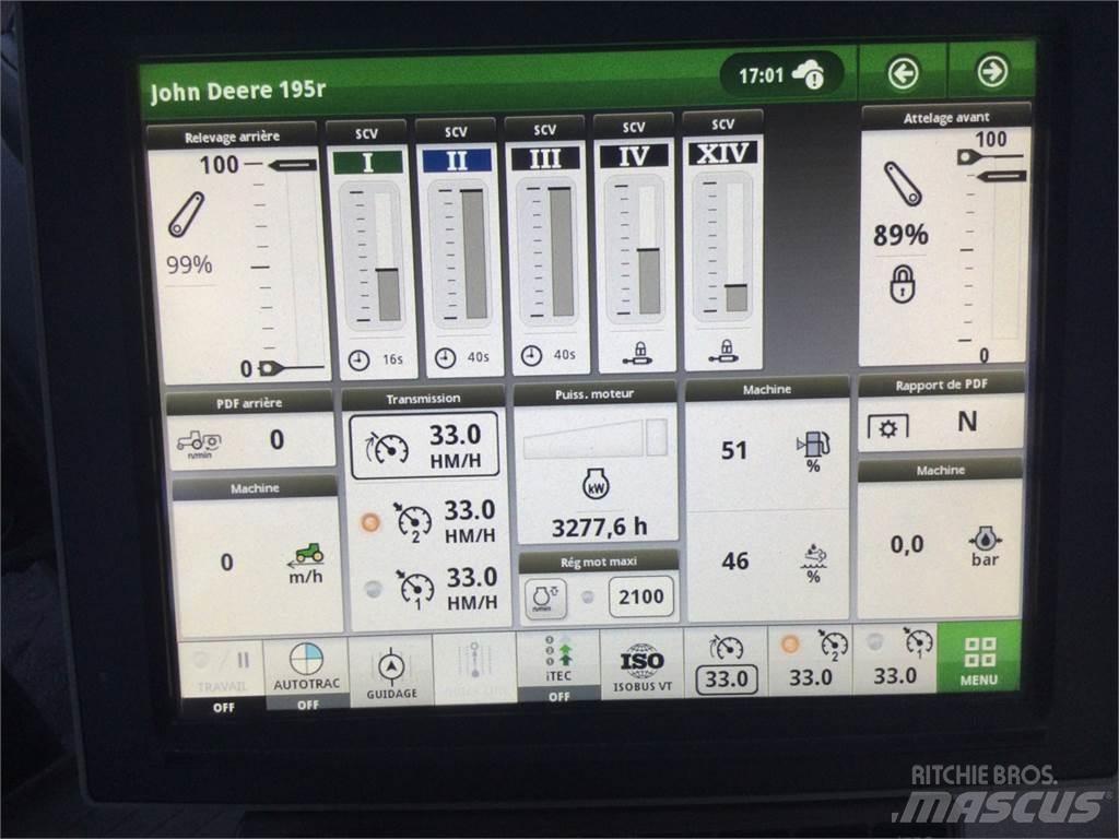 John Deere 6195R Трактори