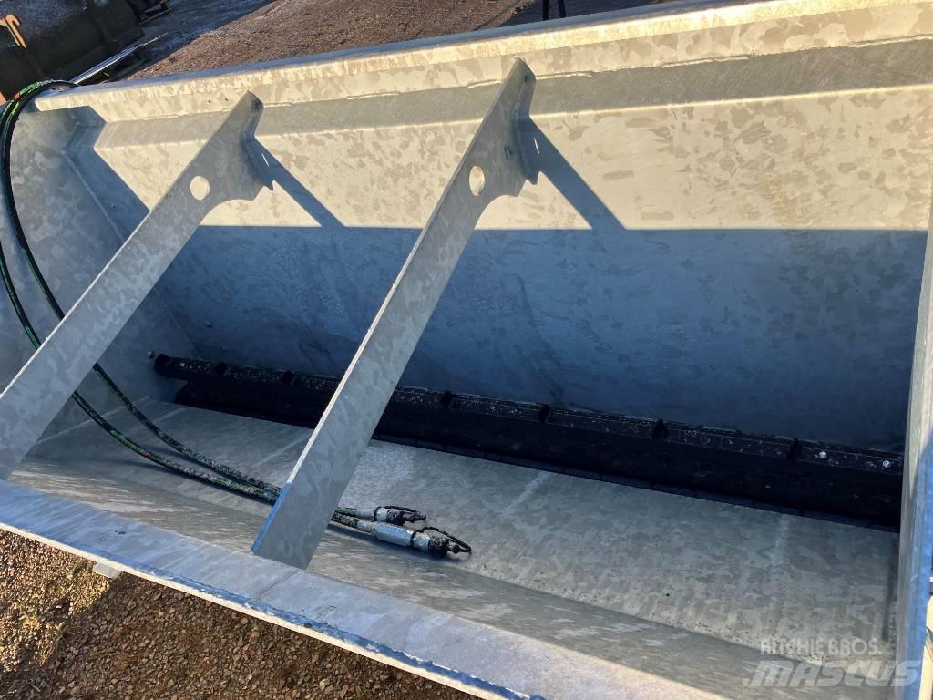 Fransgård FSK 1000 Розсіювачі солі та піску