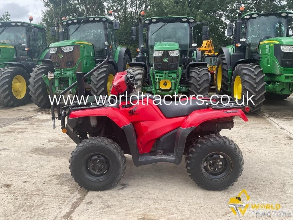 Honda TRX 520 Мотовсюдиходи UTV