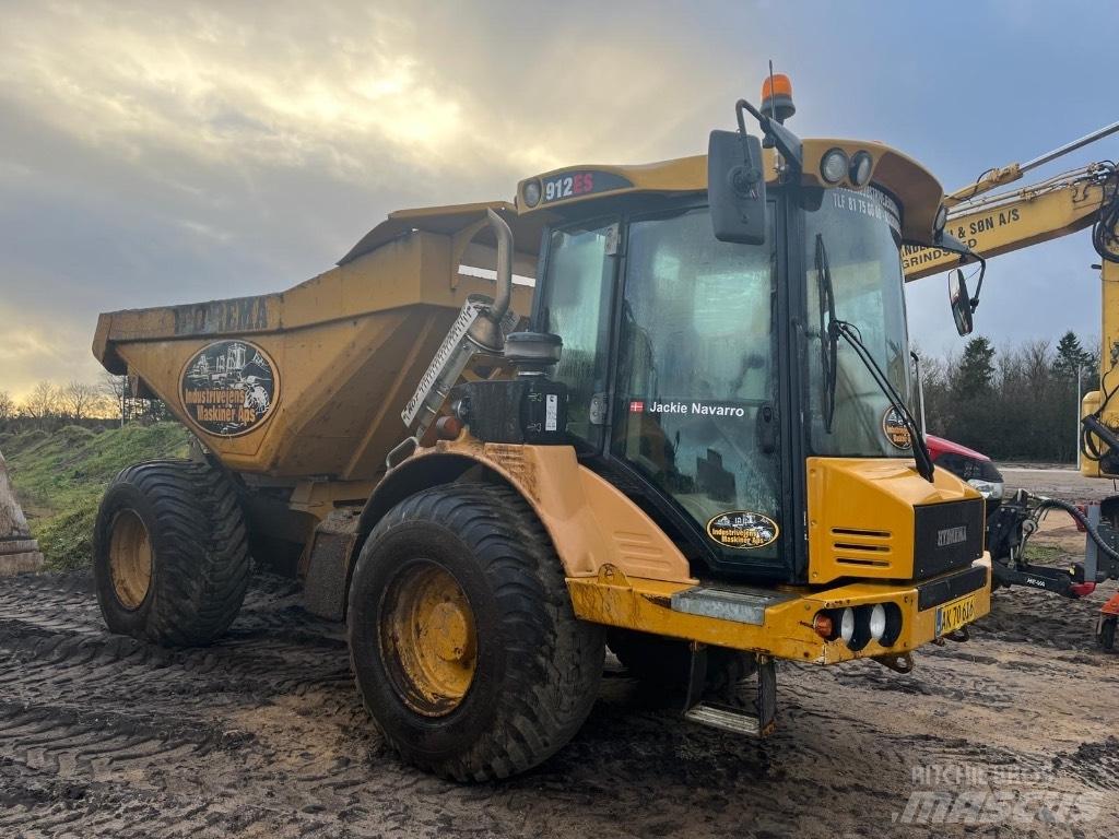 Hydrema 912 E S Зчленовані самоскиди