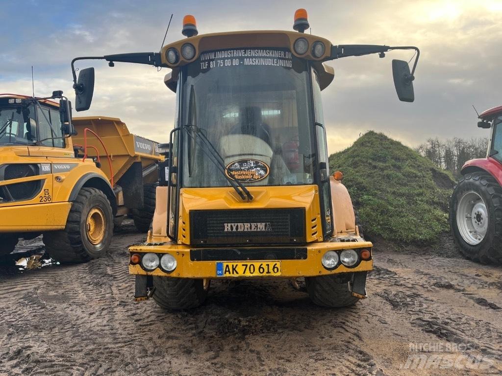 Hydrema 912 E S Зчленовані самоскиди