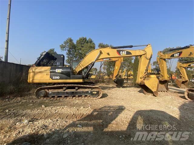 CAT 329D Гусеничні екскаватори
