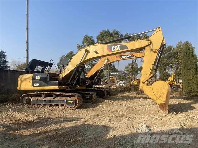 CAT 329D Гусеничні екскаватори